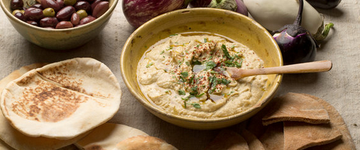 Smokey Eggplant Spread