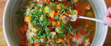 Pressure Cooker Summer Italian Chicken