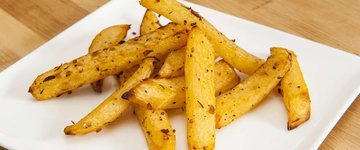 Oven-Baked Rutabaga Fries