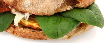 Collard Green & Egg Sandwich