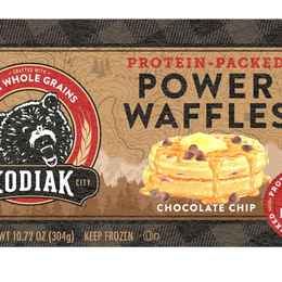 Kodiak Cakes Chocolate Chip Power Waffles