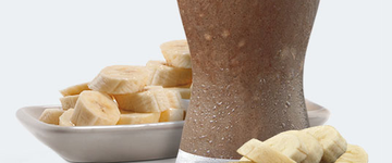 Chocolate Banana Spice Smoothie