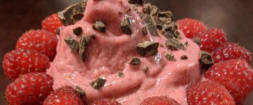 RASPBERRY NICE-CREAM