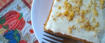 Moist Pumpkin Cake