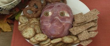 Flayed Man Cheese Ball