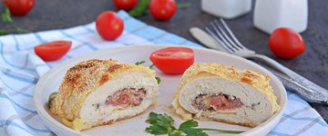 Quick Chicken Cordon Bleu