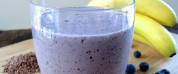 Berry Flax Smoothie
