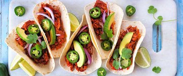 Pulled Jackfruit Tacos