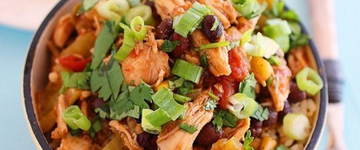 Crock Pot Santa Fe Chicken
