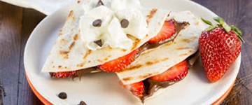 Fruity Quesadillas ( Copy )