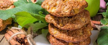 Apple Oat Cookies