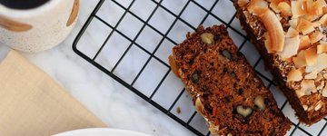 Grain Free Carrot Bread