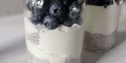 Blended Chia pudding
