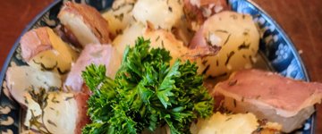Roasted Red Potatos