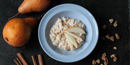 Ginger Pear Overnight Oats