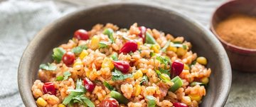 Mexican Confetti Bowl