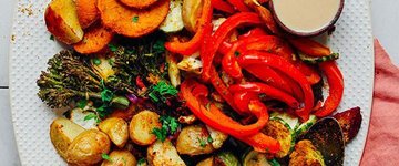 Oil-Free Roasted Vegetables