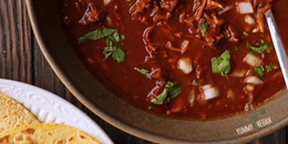 Vegan Birria (Made with Jackfruit)