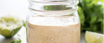 Southwest ranch dressing