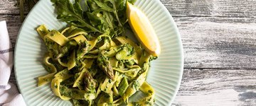 Spring Greens Pasta