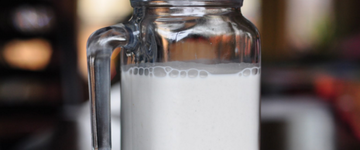Homemade Hemp Milk
