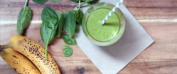 Spinach Protein Smoothie