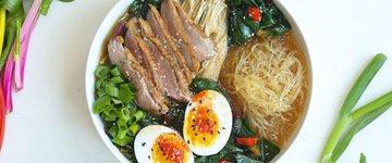 Low Carb Duck Ramen