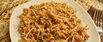 Cabbage Fried Quinoa