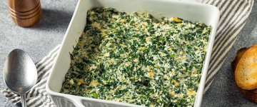 Chicken, Spinach & Artichoke Casserole