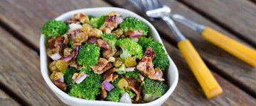 Broccoli Salad with Bacon Recipe