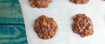 No-Bake Chocolate Fudge Cookies