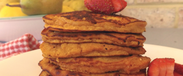 Sweet Potato Pancakes