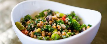 Quinoa Kale Salad