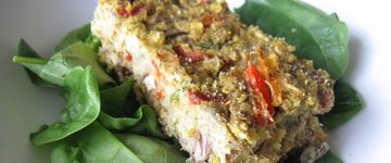 Lentil Quinoa Loaf