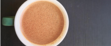 Macaccino: Caffeine-Free
