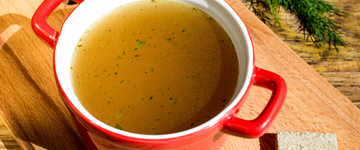 Easy Peasy Vitality Detox Soup
