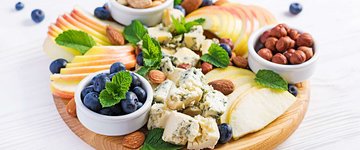 Apples and Cheese