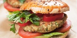 Super Chicken or Turkey Burgers 