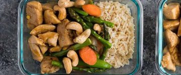 Maple Ginger Chicken Bowls