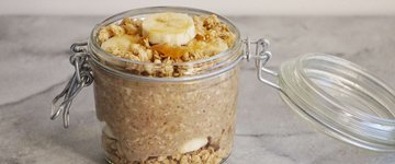 Peanut Butter Overnight Oats