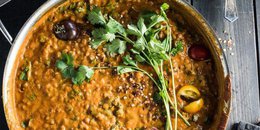 Creamy Coconut or Cashew Lentil Curry