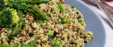 Spring Quinoa Salad