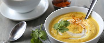 Creamy Turmeric Lentil Soup