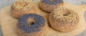 Low Carb Vegan Bagels