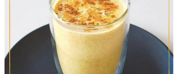 Keto Turmeric Milkshake Recipe