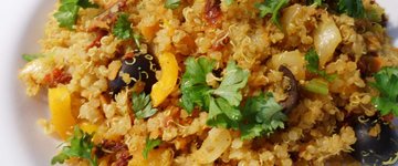 Moroccan Inspired Quinoa