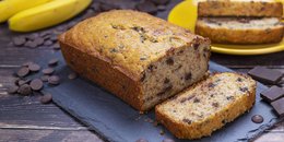 Vegan Chocolate Chip Banana Bread