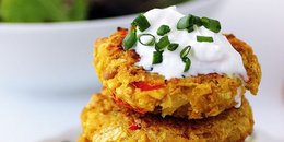 Cauliflower Chickpea Patties