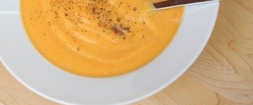 Creamy Carrot Ginger Soup