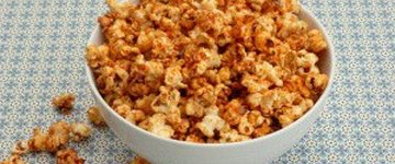 Sweet Smoky Popcorn